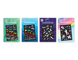 Scratch Art Set