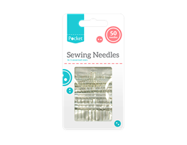 Sewing Needles - 50 Pack