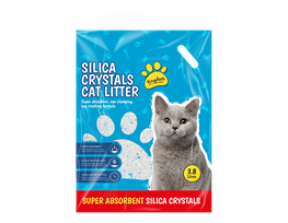 Silica Crystals Cat Litter 3.8L