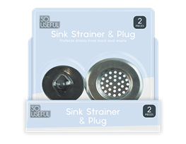 Sink Strainer & Plug Set CDU