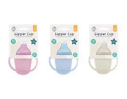 Sipper Cup with Handle and Dust Cover 260ml/8oz