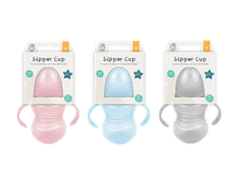 Sipper Cup with Soft Spout and Handle 290ml/10oz