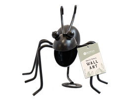 Small Metal Wall Ant Decoration