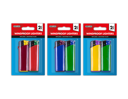 Windproof Lighters - 2 Pack