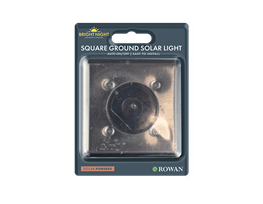 Solar Square Ground Light