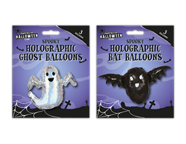 Spooky Holographic Balloons 3pk