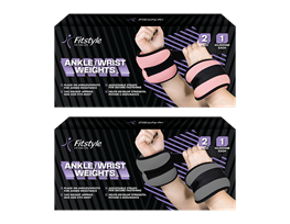 Wrist/Ankle Weights 1KG 2pk