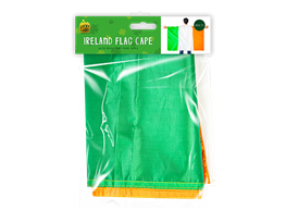 St. Patrick's Day Adults Ireland Flag Cape