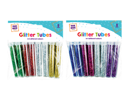 Glitter Tubes - 8 Pack