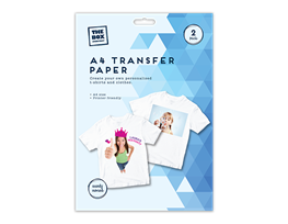 A4 T-Shirt Transfer Paper - 2 Pack