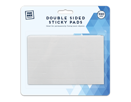 Double Sided Sticky Pads - 320 Pack