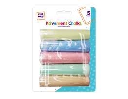 Pavement Chalk - 5 Pack