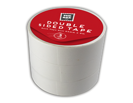 Double Sided Tape 3pk