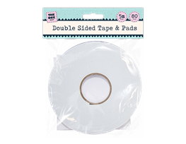 Double Sided Tape 5m & 80 Pads