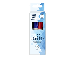 Dry Erase Markers 4pk