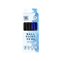 Ballpoint Pens 6pk