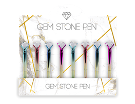 Iridescent Gem Stone Pen PDQ