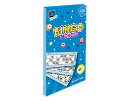 600 Bingo Ticket Book