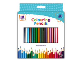 Colouring Pencils 25pk