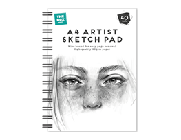 A4 Sketch Pad 40 Sheets