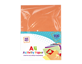 A4 Activity Paper 100 Sheets