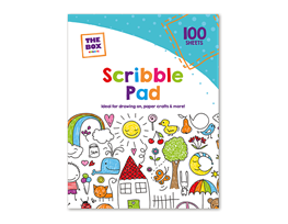 Scribble Pad 100 Sheets