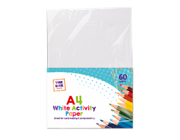 A4 White Play Paper 60 Sheets