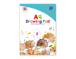 A4 Drawing Pad 60 Sheets