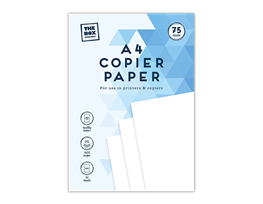 A4 Copier Paper 75 Sheets