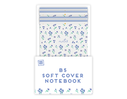 B5 Soft Cover Notebook PDQ