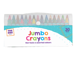 Jumbo Crayons 30pk