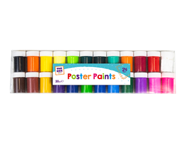 Poster Paints 20ml 24pk