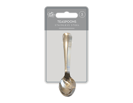 Stainless Steel Teaspoons 5pk