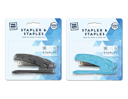 Stapler & 500 Staples