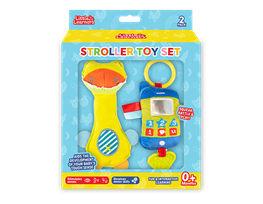 Stroller Toy Set 2Pk