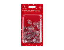 Suction Hooks 20pk