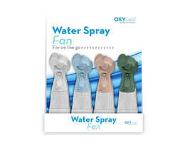 Water Spray Fan PDQ