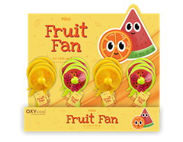 Mini Fruit Fan PDQ