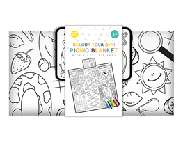 Colour Your Own Picnic Blanket