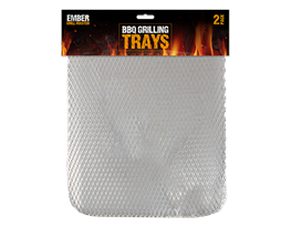 BBQ Grill Trays 2 Pack