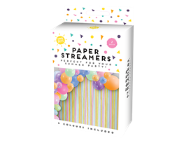 Summer Party Paper Streamers