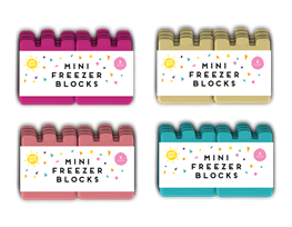 Summer Mini Freezer Blocks 8 Pack