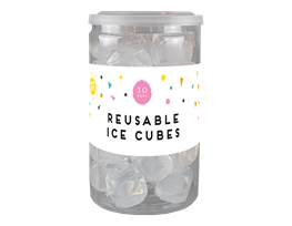 Summer Reusable Ice Cubes 30pk