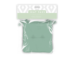 Summer Sage Outdoor Seat Pads 2pk