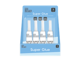 Super Glue 4pk CDU