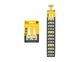 Superglue 10g 2pk With Clip Strip