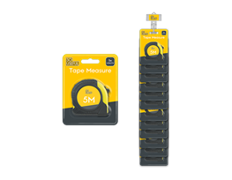 Tape Measure 5m With Clip Strip