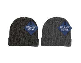 Mens Melange Beanie Hat