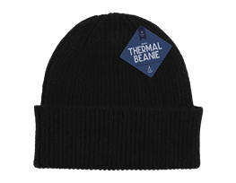 Mens Thermal Lined Beanie Hat