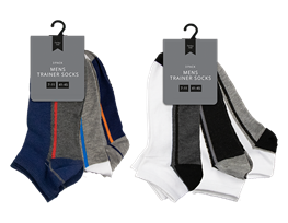 Mens Trainer Socks 3 Pairs